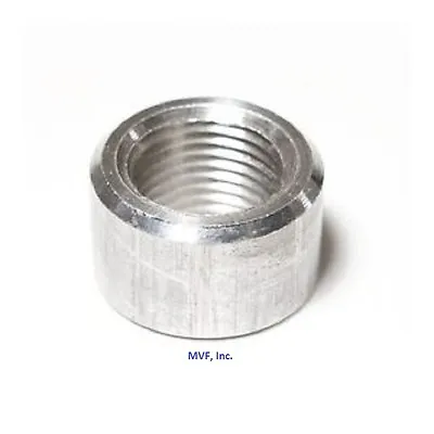 $20.26 • Buy 2-1/2  NPT Half Coupling Aluminum 6061-T6 Pipe Fitting, Weld On Bung A091041