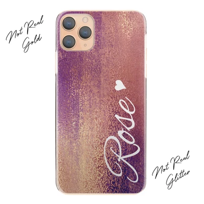 $17.82 • Buy Personalised Phone Case For OnePlus Nord/8/7/6;Initial Pink Flower Hard Cover