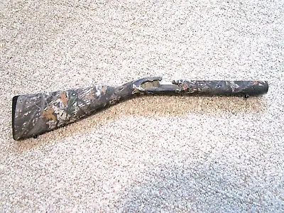 CVA Bobcat Mossy Oak Camo Stock W/ Butt Plate & Sling Studs (Unused)(New/old) • $51.70