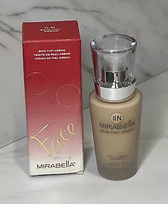 Mirabella Skin Tint Creme Full Coverage Mineral Based - 11 N - 1 Oz • $30