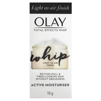 $11 • Buy OLAY Total Effects Whip Active Moisturiser 10g Brand New