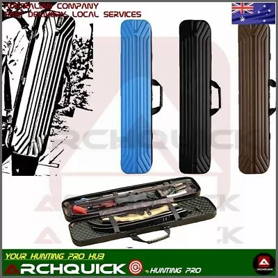 New Recurve Bow Hard Case Archery Hunting Bow Storage Easy Carry Backpack Handle • $82.19