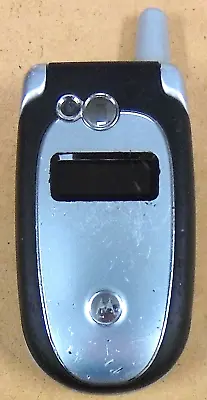Motorola V Series V557 - Black And Silver ( AT&T / Cingular ) Rare Flip Phone • $31.44