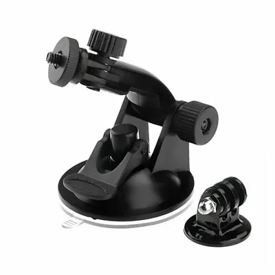 Vacuum Suction Cup Car Mount Windscreen Bracket Holder For GoPro Hero 6/5/4 • $11.99