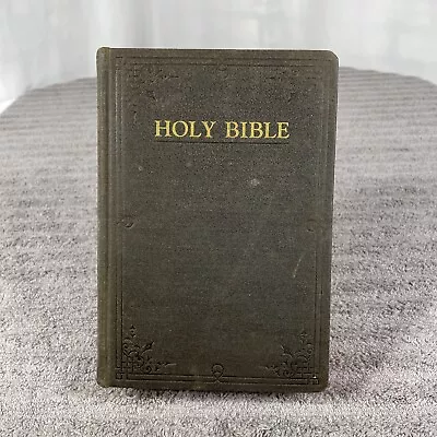 The Holy Bible: New Catholic Edition Translated From The Latin Vulgate - 1950 • $29.98