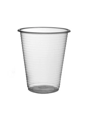 Plastic Clear Disposable Drinking Cups 7oz Water Cooler Vending All Occasions • £5.99