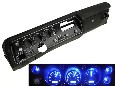 1970 1972 Chevelle Ss Dash Kit Dakota Digital Gauges Radio Complete Red Vfd • $2759.95