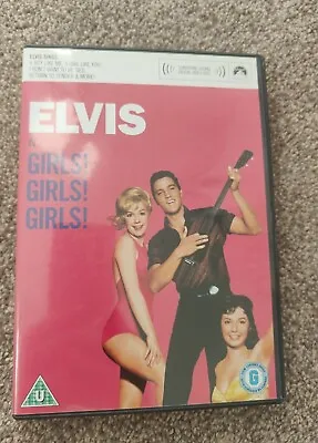 ELVIS PRESLEY Film Girls Girls Girls    .DVD • £3