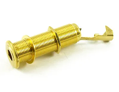 Switchcraft® Panel Jack Gold Fits Ibanez & Kramer Thick Gold Plated In Usa~ • $17