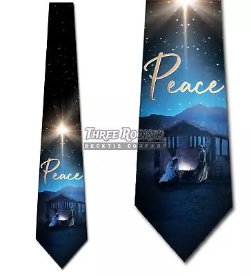 Nativity Ties Mens Christmas Neckties Religious Tie • $18.75