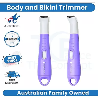 Remington Cordless Trim & Shave Wet & Dry Women Body/Bikini Hair Trimmer Kit • $35.85