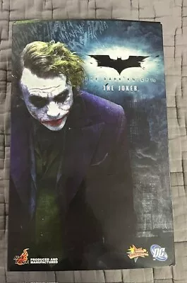 The Joker MMS68 1/6 Scale Hot Toys Figure The Dark Knight HTF OOP USA Seller !!! • $275