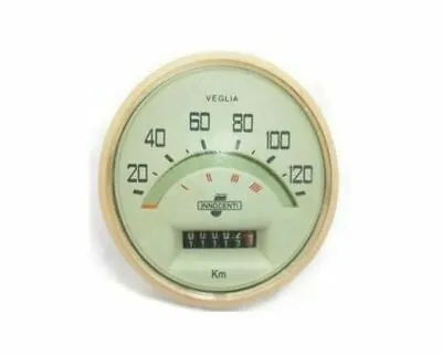 Lambretta Speedometer 120 Kph Veglia Innocenti Speedo ECs • $26.34