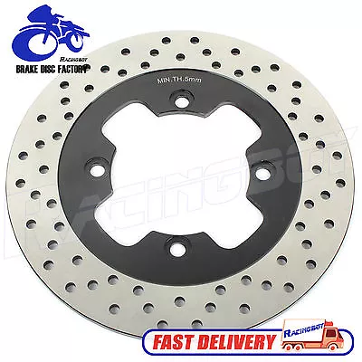 Rear Brake Disc Rotor 250mm For KAWASAKI ZX1100 Ninja ZX11 ZZR 1100 D 1993-2001 • $37.30