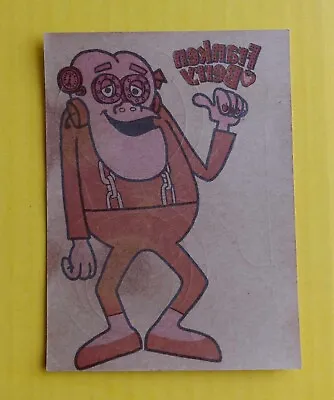 1970s Monster Cereal Box Prize Franken Berry Iron On Sticker Combination Unused • $31.95