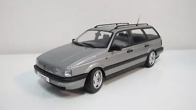 $79.99 • Buy 1:18 Kk Scale Vw Volkswagen Passat Vr6 Variant Gray Diecast Cars