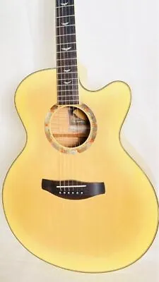 Yamaha Electric Acoustic Guitar CPX-15NA With Gig Bag Rare Compass Series 2000 • £1475.18