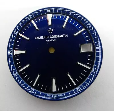 VACHERON CONSTANTIN OVERSEAS BLUE DIAL AUTOMATIC  Dial Missing Feet 4500V/110A • $2400