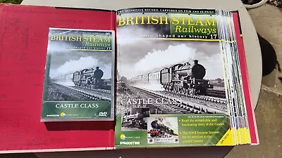 £4.99 • Buy DeAgostini British Steam Railways Magazine & DVD #17 Castle Class