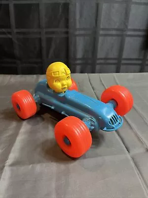 Vintage Amloid Plastic Toy Race Car • $12.85