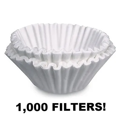 BUNN Compatible A10 Coffee Filters 10 Cup Home Use Qty- 1000 Brewers 20106000 • $28.47