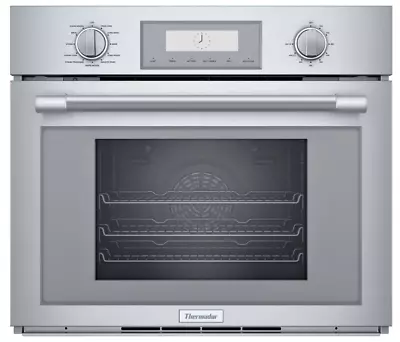 Thermador 30  Professional Single Steam Oven PODS301W Electric Wall Oven • $2999