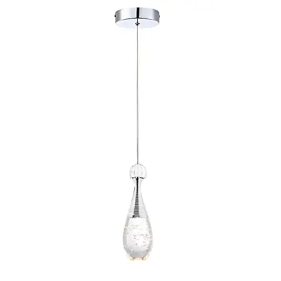 JoollySun Pendant Lighting For Kitchen Island - Integrated LED Modern Hanging • $53.99