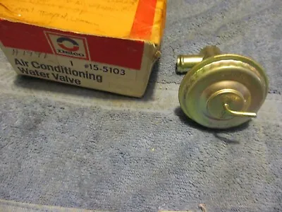 1975  1977 GM Heater Control Valve NOS Delco 15-5103 • $28