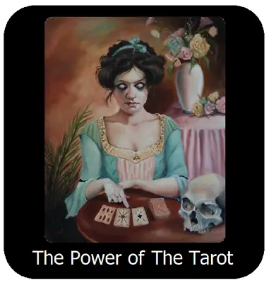 THE POWER OF THE TAROT- Bizarre Magick - Mentalism - Occult - Dark - SAVE £100 • £15.99