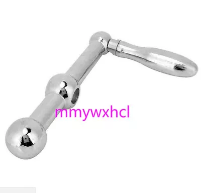 CNC Milling Machine Three Ball Crank Handle Stainless Steel For Bridgport Part • $32.47