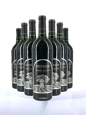 12 Bottles Of Silver Oak Napa Valley Cabernet Sauvignon 2018 750ML **96/JS** • $1992