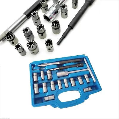 Mercedes Injector Seat Cutter Kit For Diesel Car Universal Set Tool 17pc NEW UK • $73.35