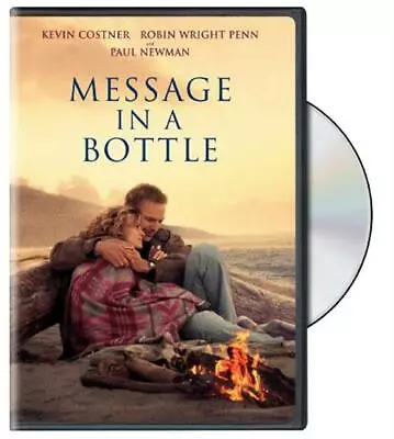 Message In A Bottle (Keepcase) - DVD -  Very Good - Paul NewmanJesse JamesRobb • $6.99