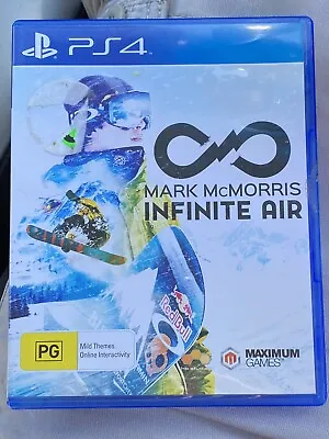 $19.99 • Buy Sony PlayStation 4 - Mark McMorris: Infinite Air