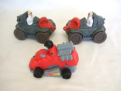 McDonalds Happy Meal Toys Action Man & GI Joe • £2.50