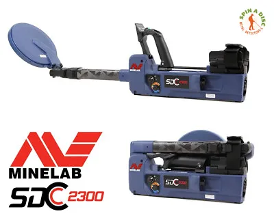 Minelab SDC2300 Metal Detector • £3499