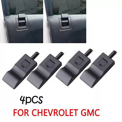 Car Door Lock Knob Handle Pull Pin Trim For 2007-2013 GMC Sierra Silverado Chevy • $6.98