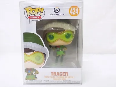 Brand New Funko Pop Tracer Elf 424 Overwatch Vinyl Figure • $29.90