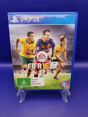 FIFA 16 - PLAYSTATION 4 | VGC + Free Shipping  • $7