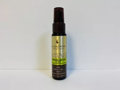 Macadamia Nourishing Moisture Healing Oil Spray Travel Size - 1 Oz X2 • $7.95