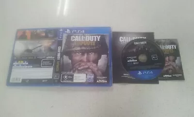 Call Of Duty WWII PS4 Game Used • $19.99