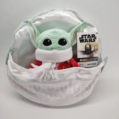 Baby Yoda Star Wars The Mandalorian The Child Grogu Child Plush & Pillow • $19.99