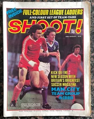 £4.99 • Buy Shoot Magazine 26th August 1978