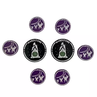 Nekima Token & Marker Set Compatible With Malifaux • $7.40