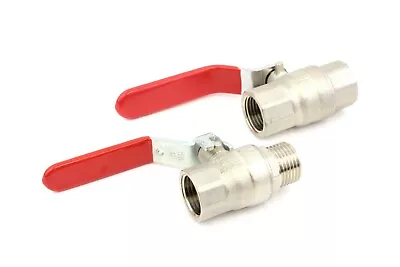 £296.64 • Buy Ball Valve Long Handle BSP, Lever Ball Valves Full Range, All Sizes