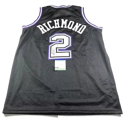 Mitch Richmond Signed Jersey PSA/DNA Sacramento Kings Autographed • $149.99