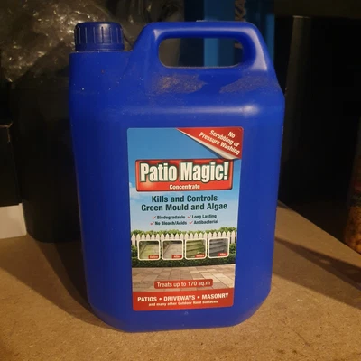 £11.50 • Buy Magic Patio Cleaner Concentrate  5l Bottle - Collection Only