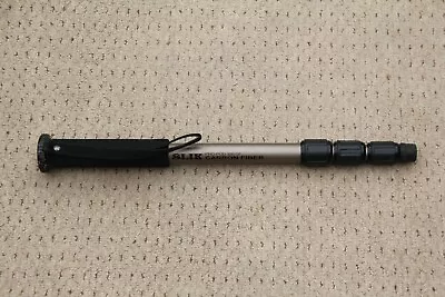 £102.99 • Buy Slik Carbon Fiber Pro Pod 380 CF Monopod