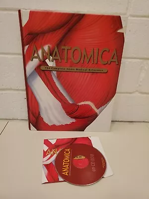 ANATOMICA The COMPLETE HOME MEDICAL REFERENCE BOOK 2002 W CD-ROM Nursing Health • $9.99