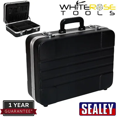 Sealey Tool Case ABS 460 X 350 X 150mm Lightweight Lockable Portable • £60.35